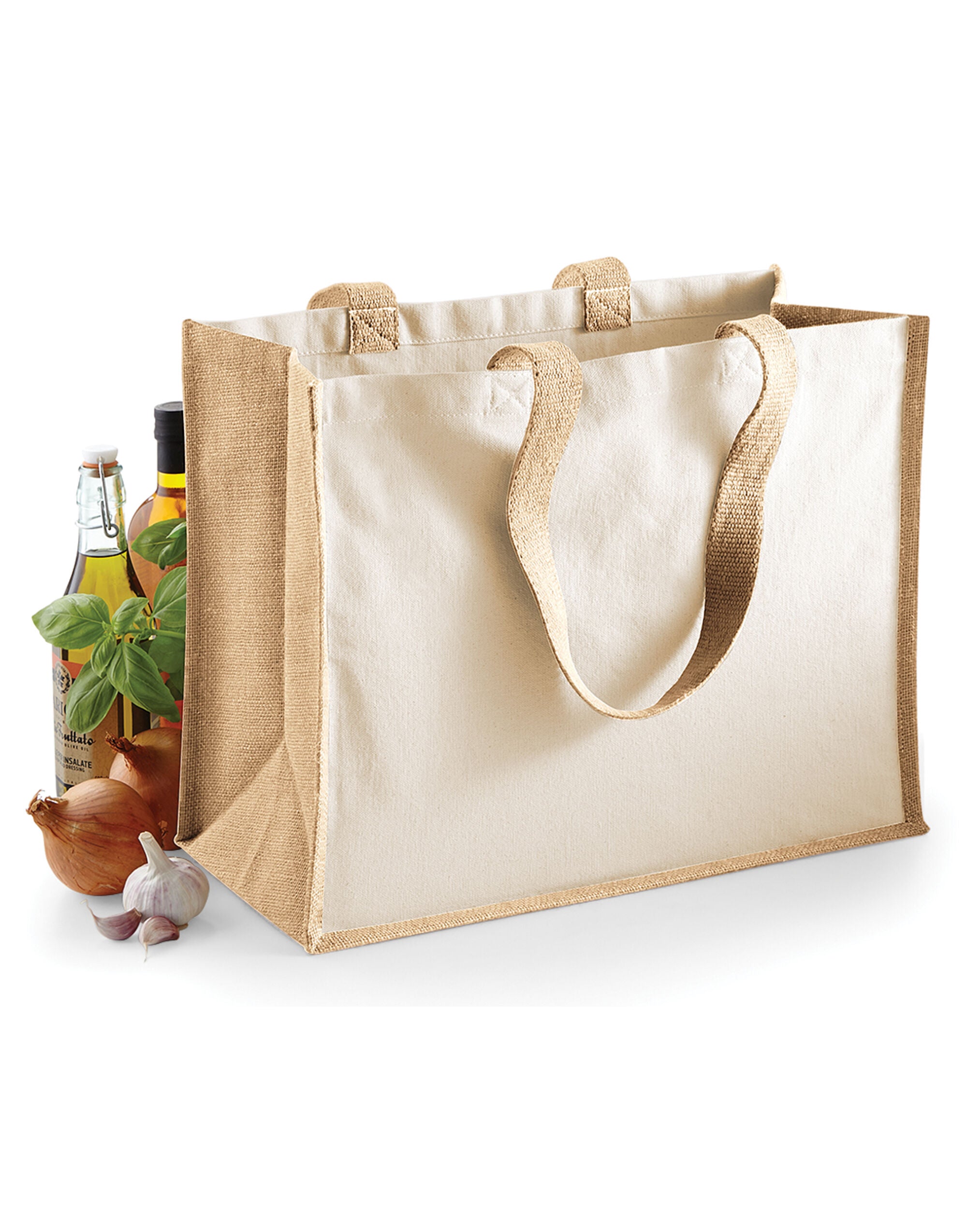 Westford Mill Printers Jute Classic Shopper W422