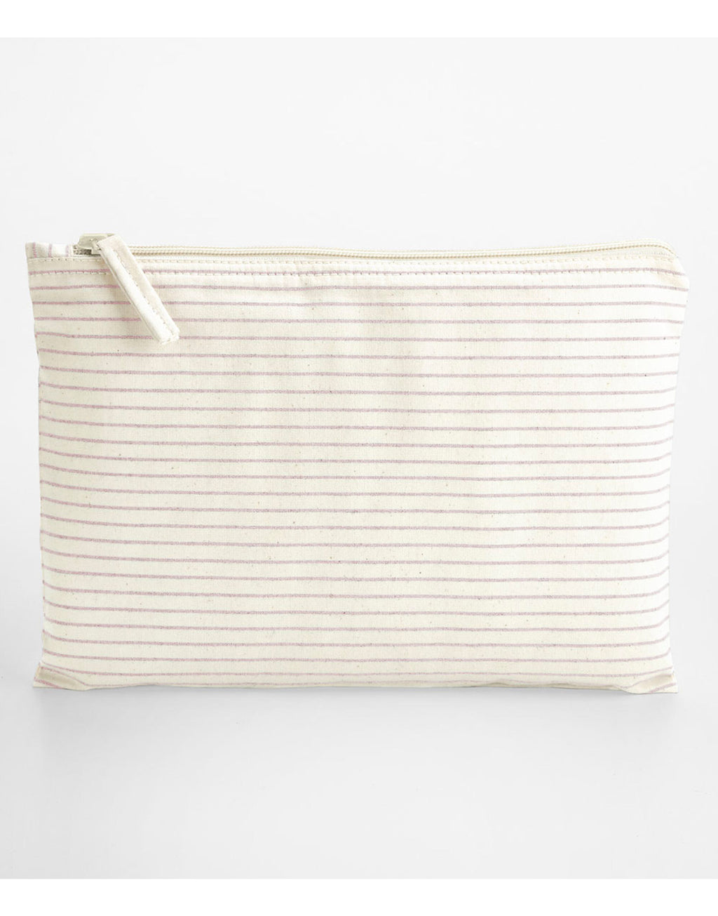 Westford Mill Striped Cotton Pouch Bag W253