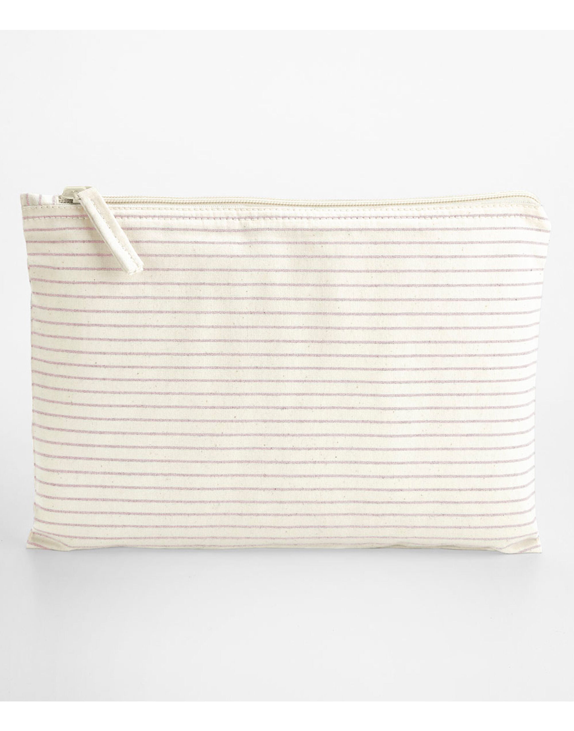 Westford Mill Striped Cotton Pouch Bag W253