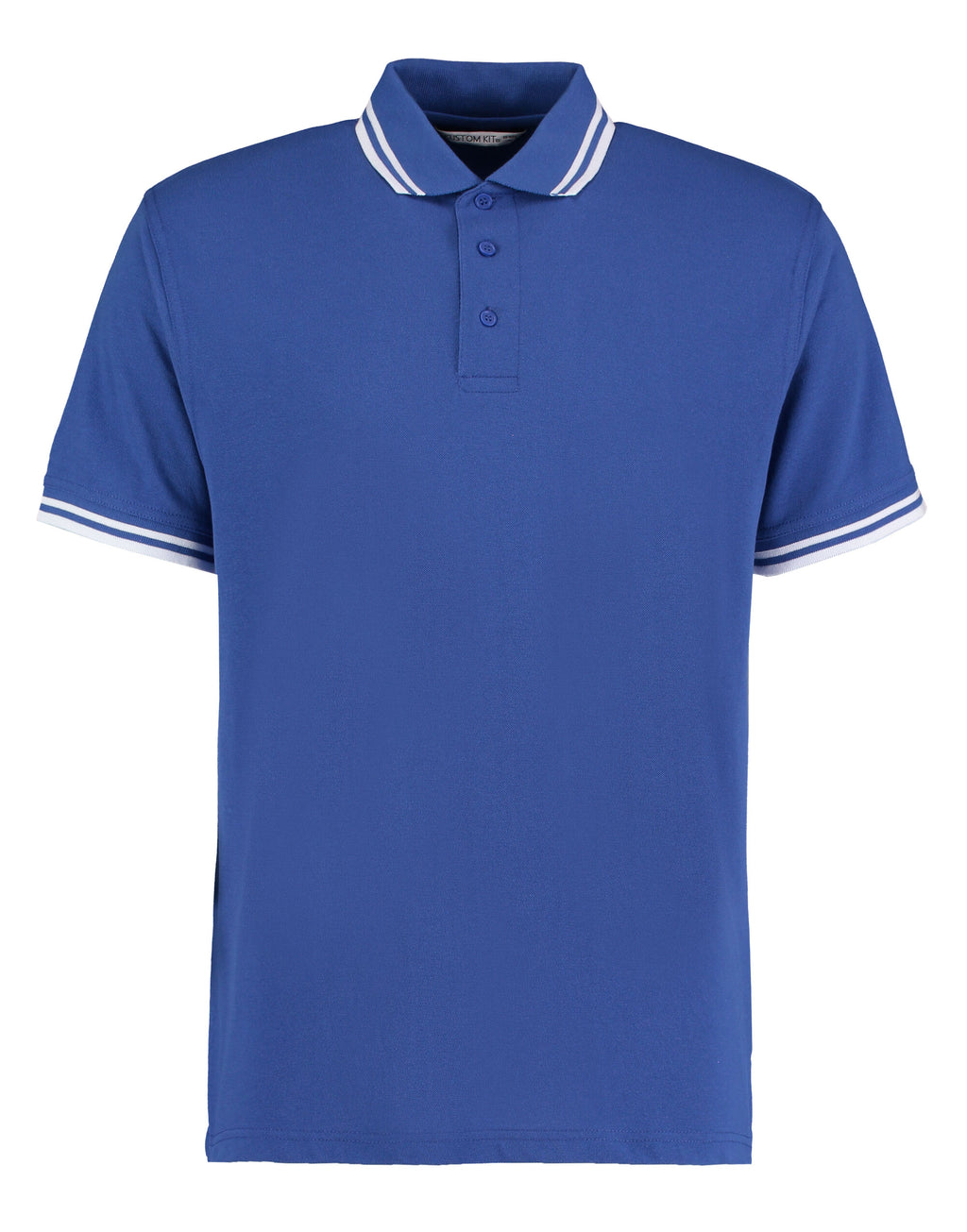 Kustom Kit Classic Tipped Collar Poloshirt KK409