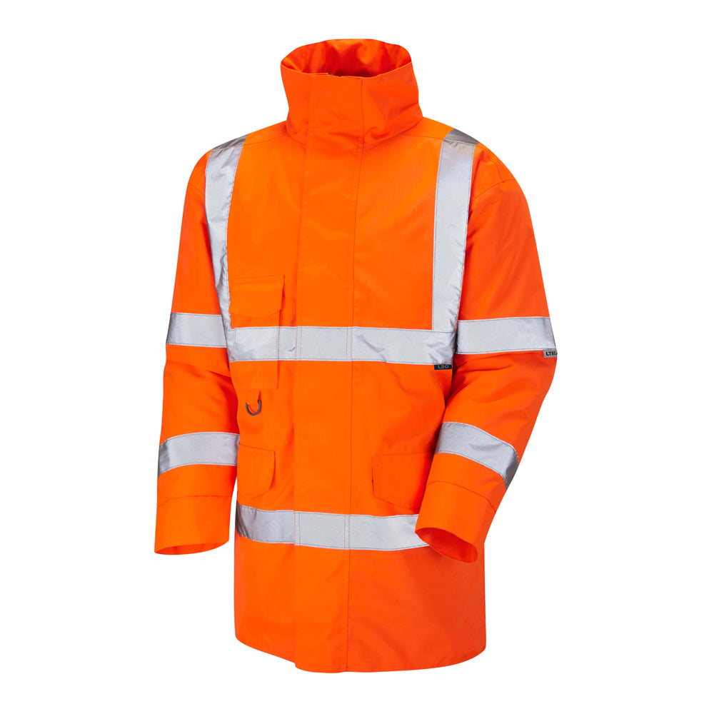 LEO TAWSTOCK  Hi-Vis Anorak