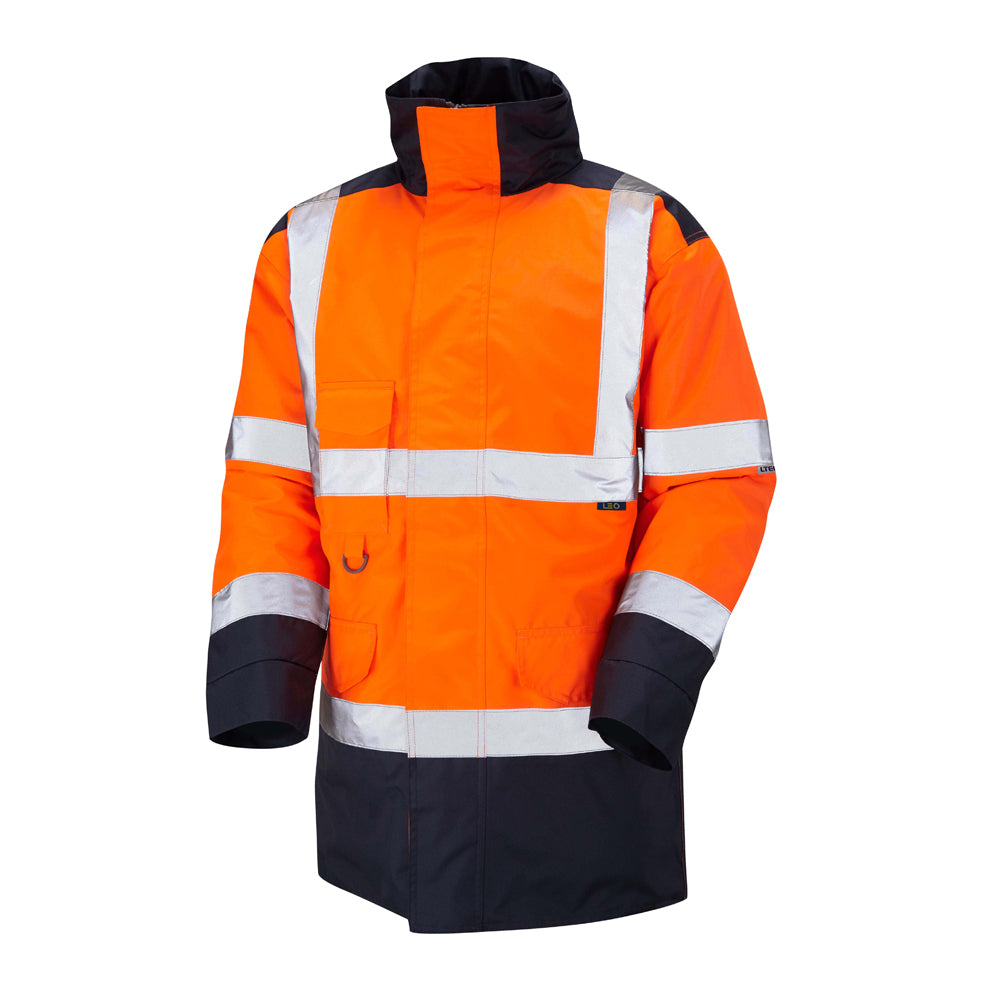 LEO TAWSTOCK  Hi-Vis Anorak