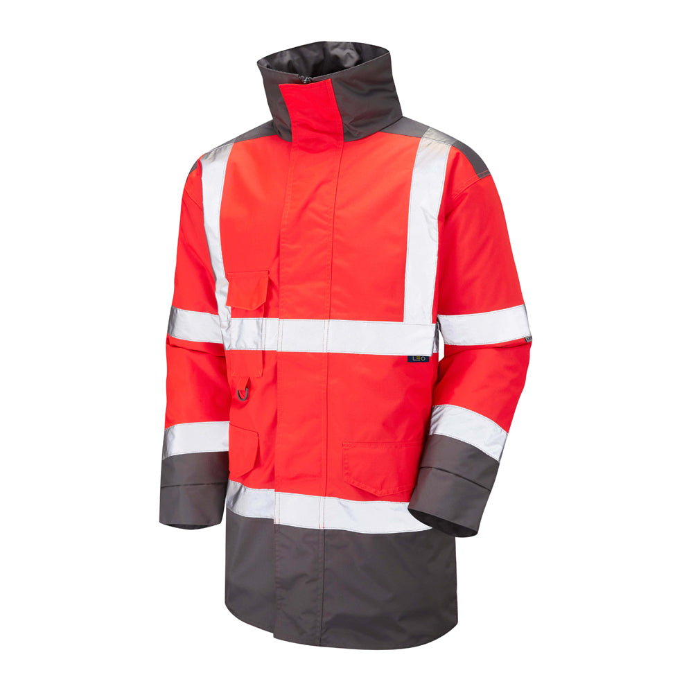LEO TAWSTOCK  Hi-Vis Anorak