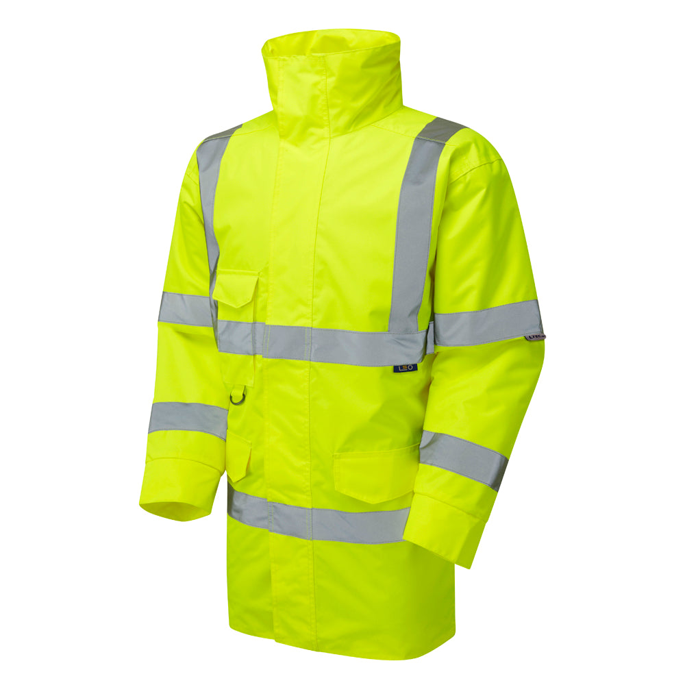 LEO TAWSTOCK  Hi-Vis Anorak