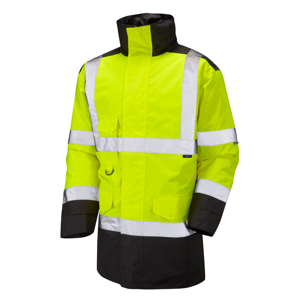 LEO TAWSTOCK  Hi-Vis Anorak