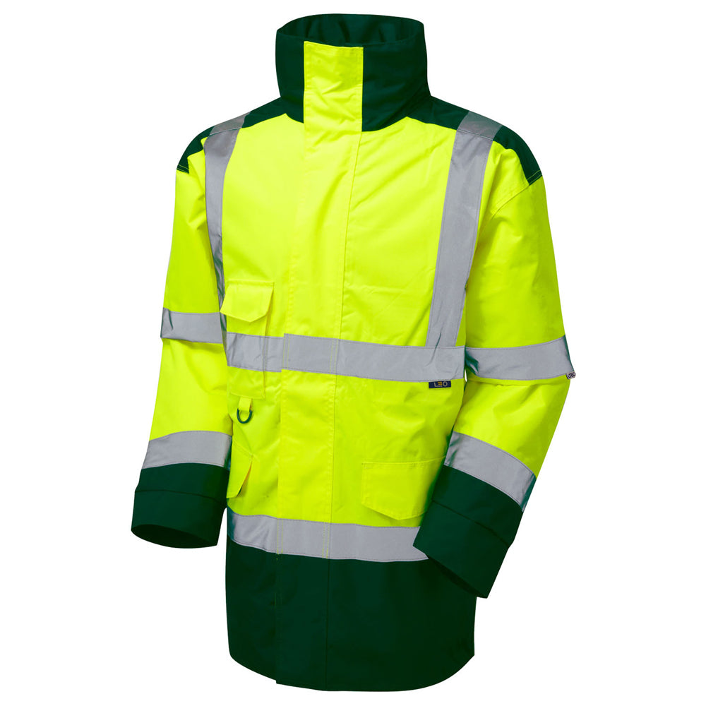 LEO TAWSTOCK  Hi-Vis Anorak