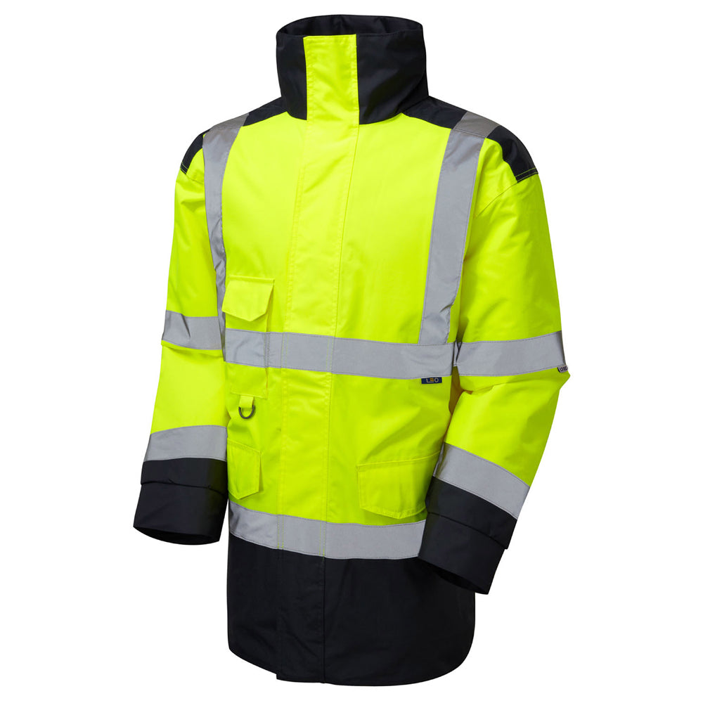 LEO TAWSTOCK  Hi-Vis Anorak