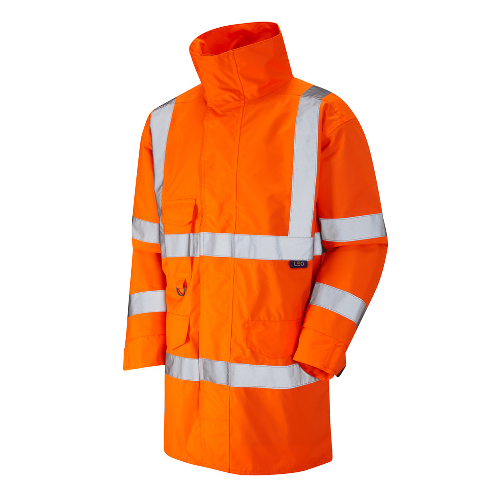 LEO TORRIDGE  Breathable Lightweight Hi-Vis Anorak