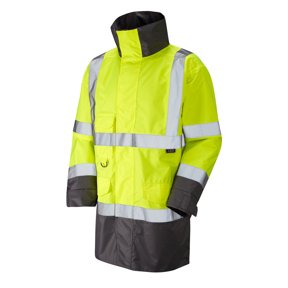 LEO TORRIDGE  Breathable Lightweight Hi-Vis Anorak
