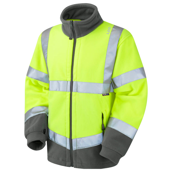 LEO HARTLAND  Hi-Vis Fleece Jacket