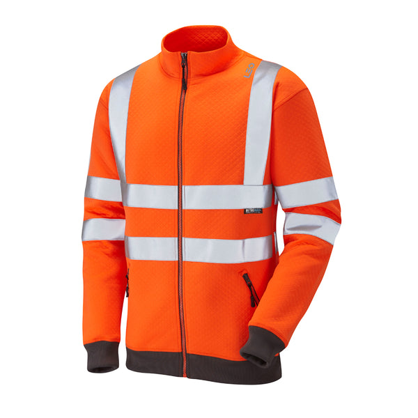 LEO LIBBATON  Hi-Vis Track Top