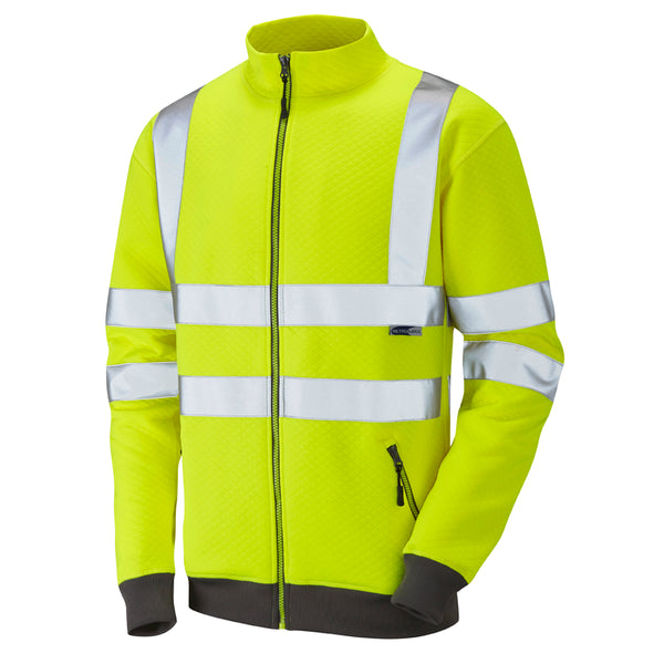 LEO LIBBATON  Hi-Vis Track Top