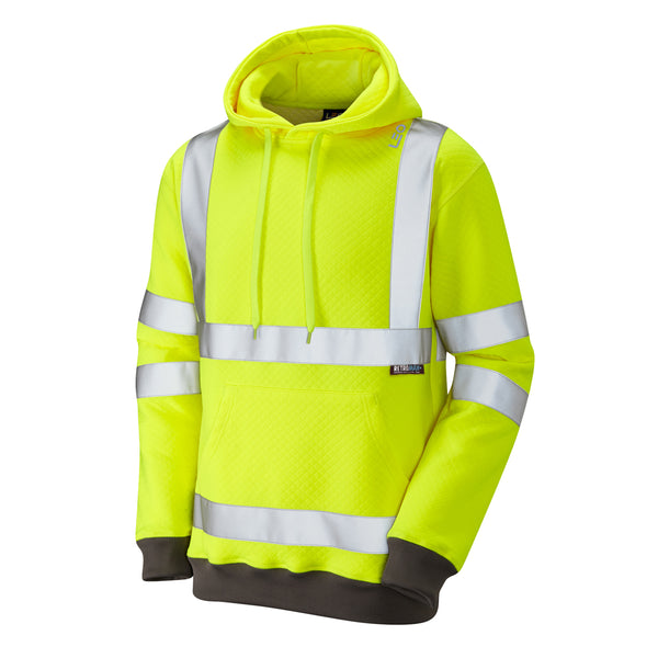 LEO GOODLEIGH EN  Hooded Hi-Vis Sweatshirt