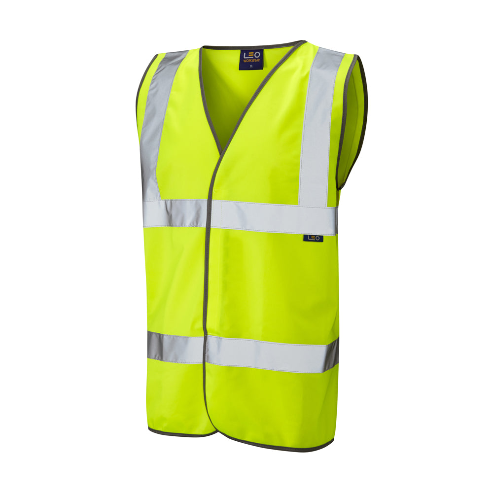 LEO TARKA  Hi-Vis Waistcoat Vest