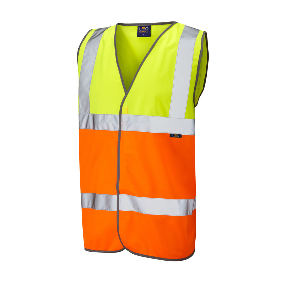 LEO TARKA  Hi-Vis Waistcoat Vest