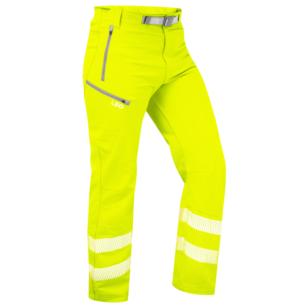 LEO LANDCROSS  Stretch Work Hi-Vis Trouser