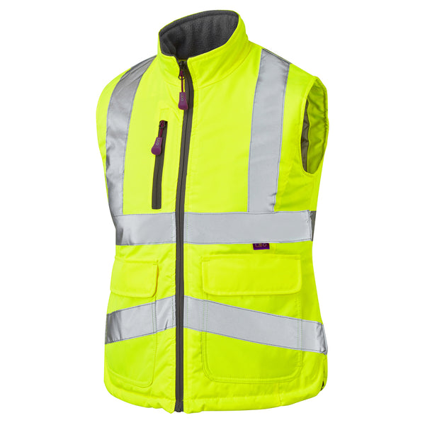 LEO SANDYMERE  Womens Hi-Vis Bodywarmer