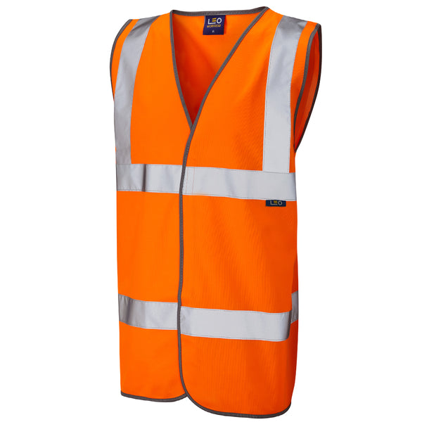 LEO TARKA  Hi-Vis Waistcoat Vest