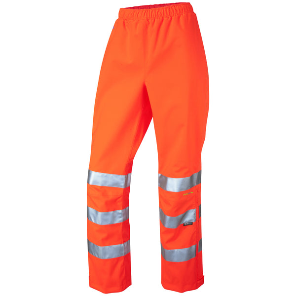 LEO HANNAFORD  Breathable Womens Hi-Vis OverHi-Vis Trouser