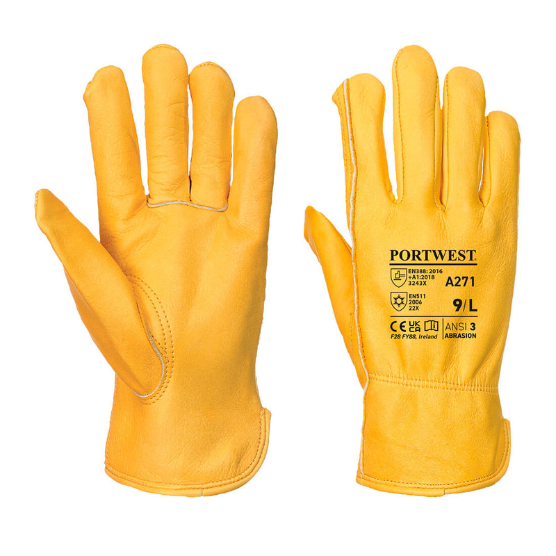 Portwest Lined Driver Glove A271