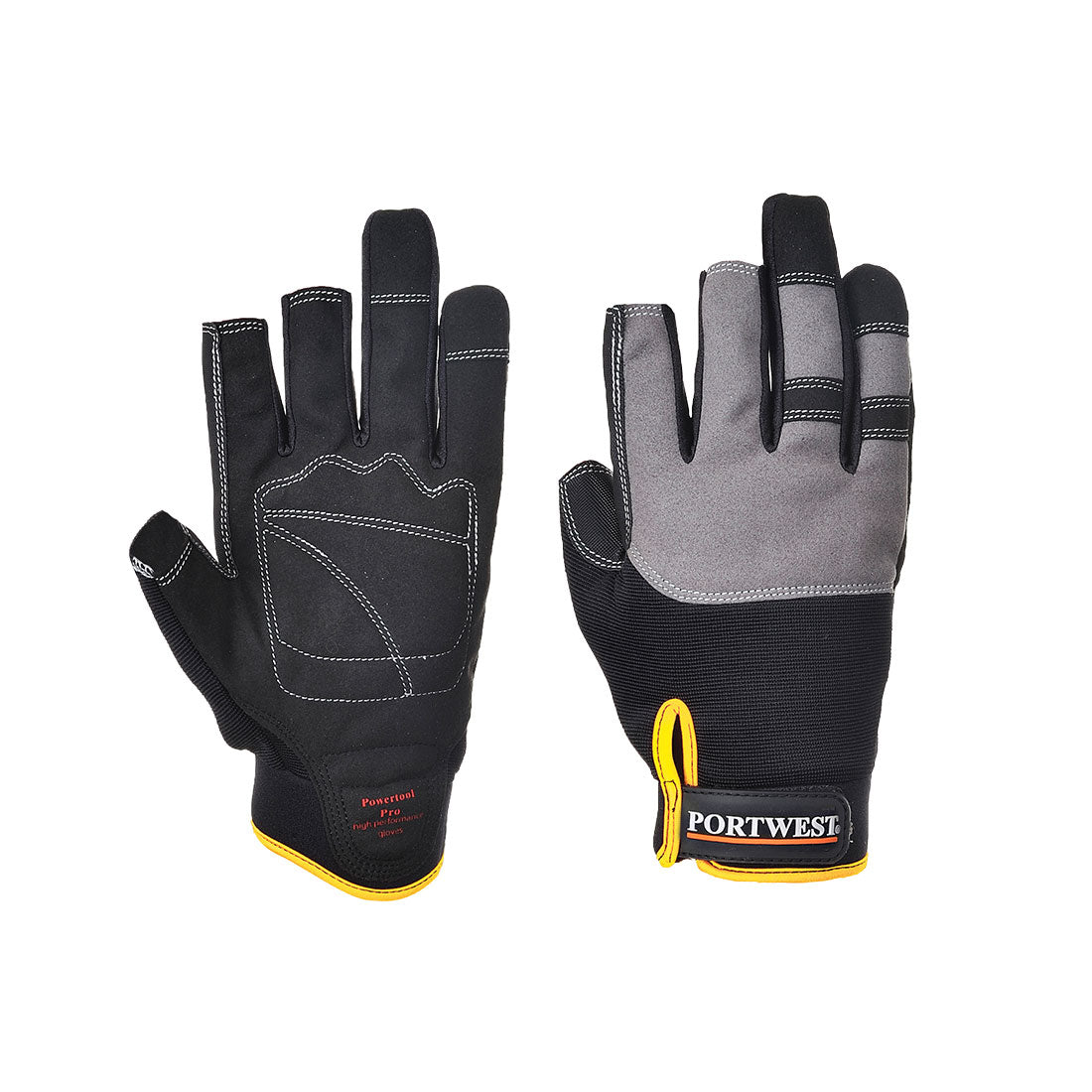 Portwest Powertool Fingerless Pro Glove A740