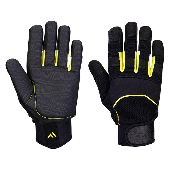 Mechanics Anti-Vibration Work Safety Glove A791