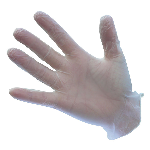 Powder Free Vinyl Disposable Glove (Box of 100) A905