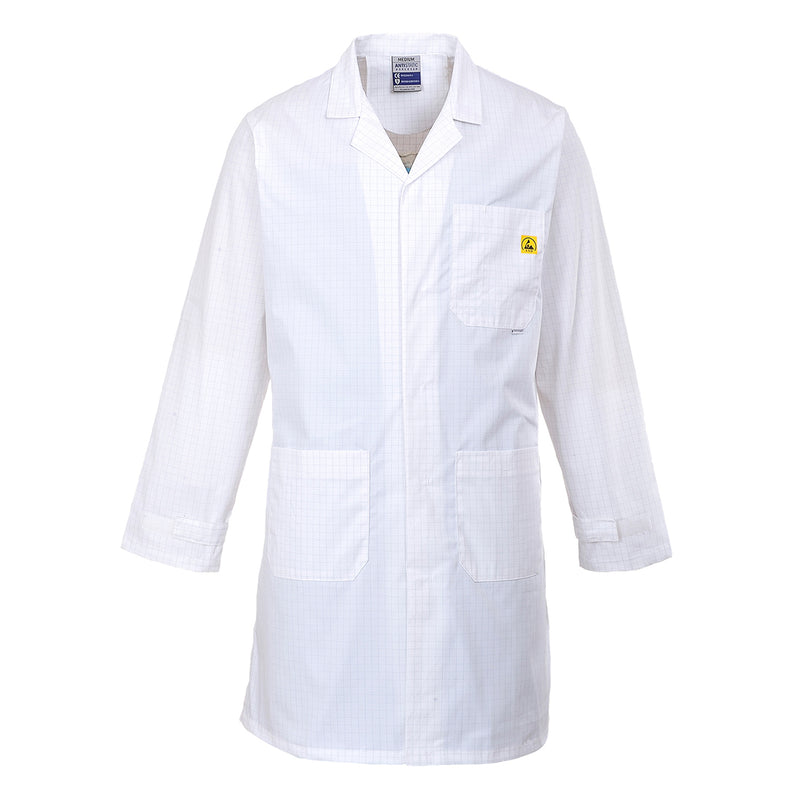 Anti-Static ESD Coat AS10