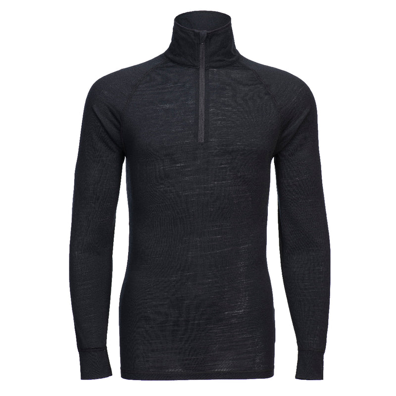 Merino Wool 1/4 Zip Baselayer Top B184