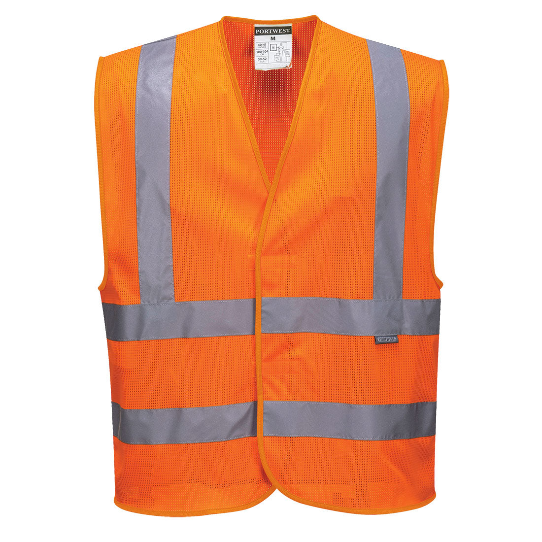 Hi-Vis Mesh Band and Brace Safety Vest  C370