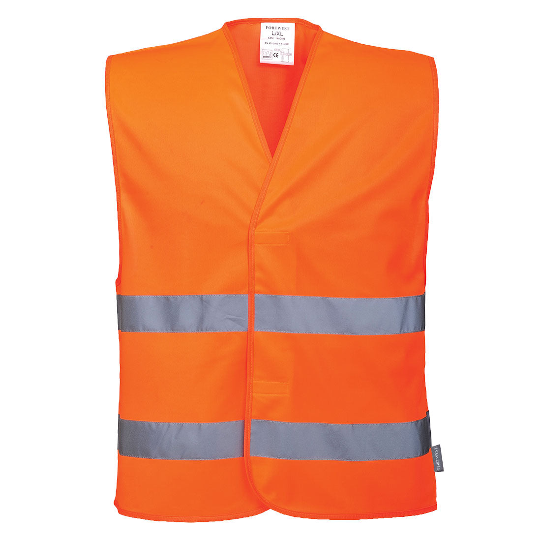 Hi-Vis Two Band Safety Vest  C474