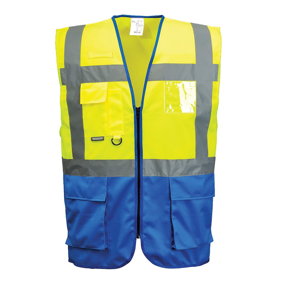 Warsaw Hi-Vis Contrast Executive Safety Vest  C476