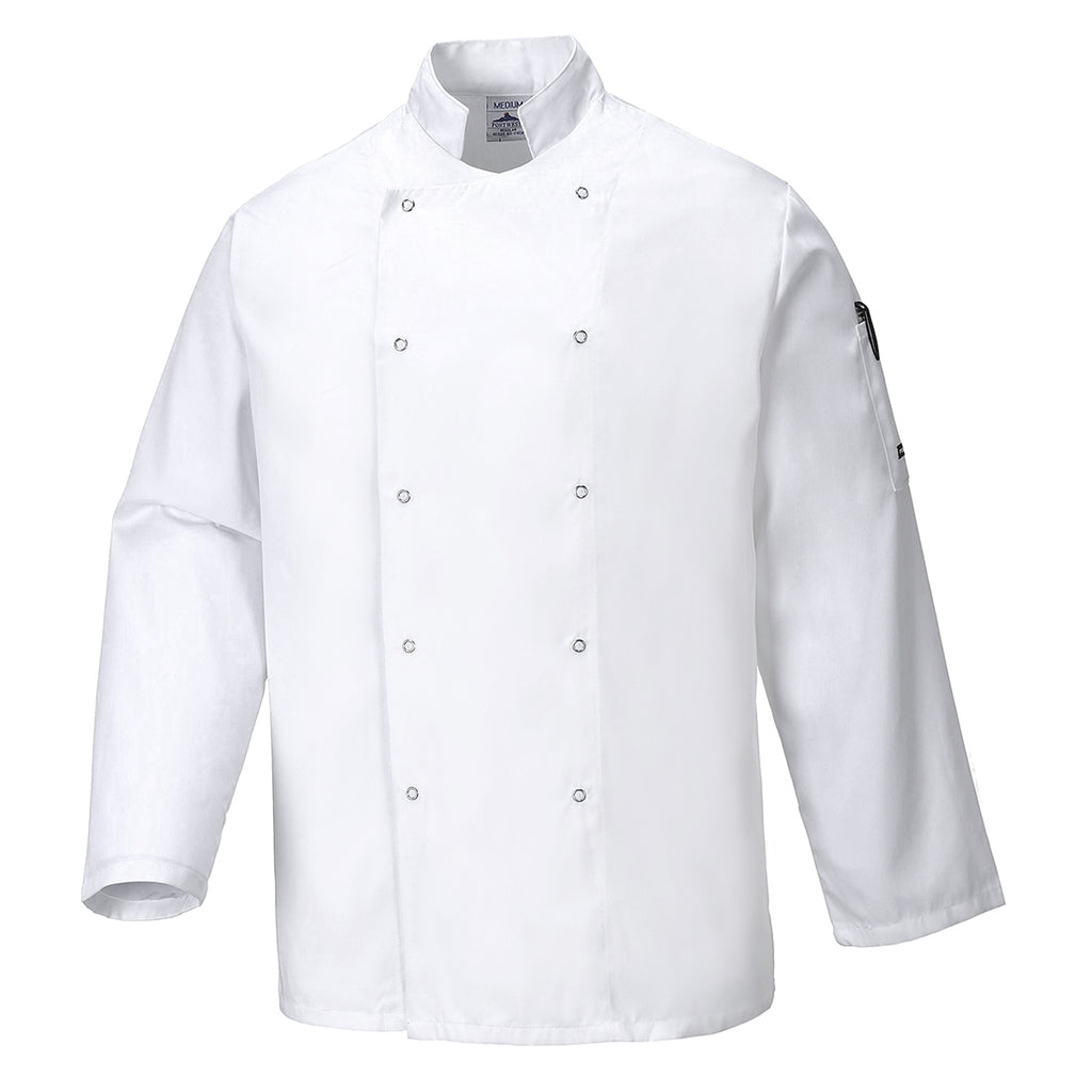 Portwest Chef's Suffolk Jacket C833