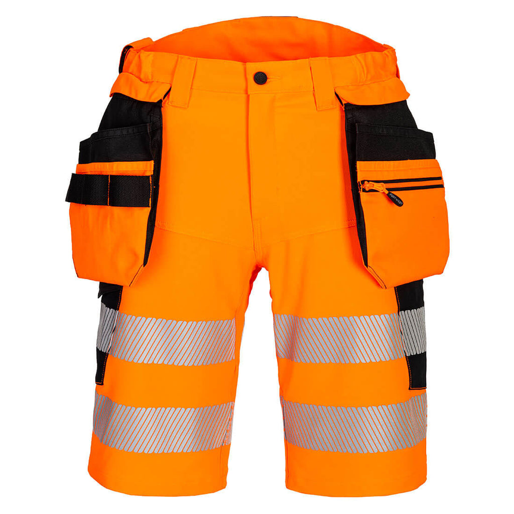 Portwest DX4 Hi-Vis Holster Pocket Shorts DX446