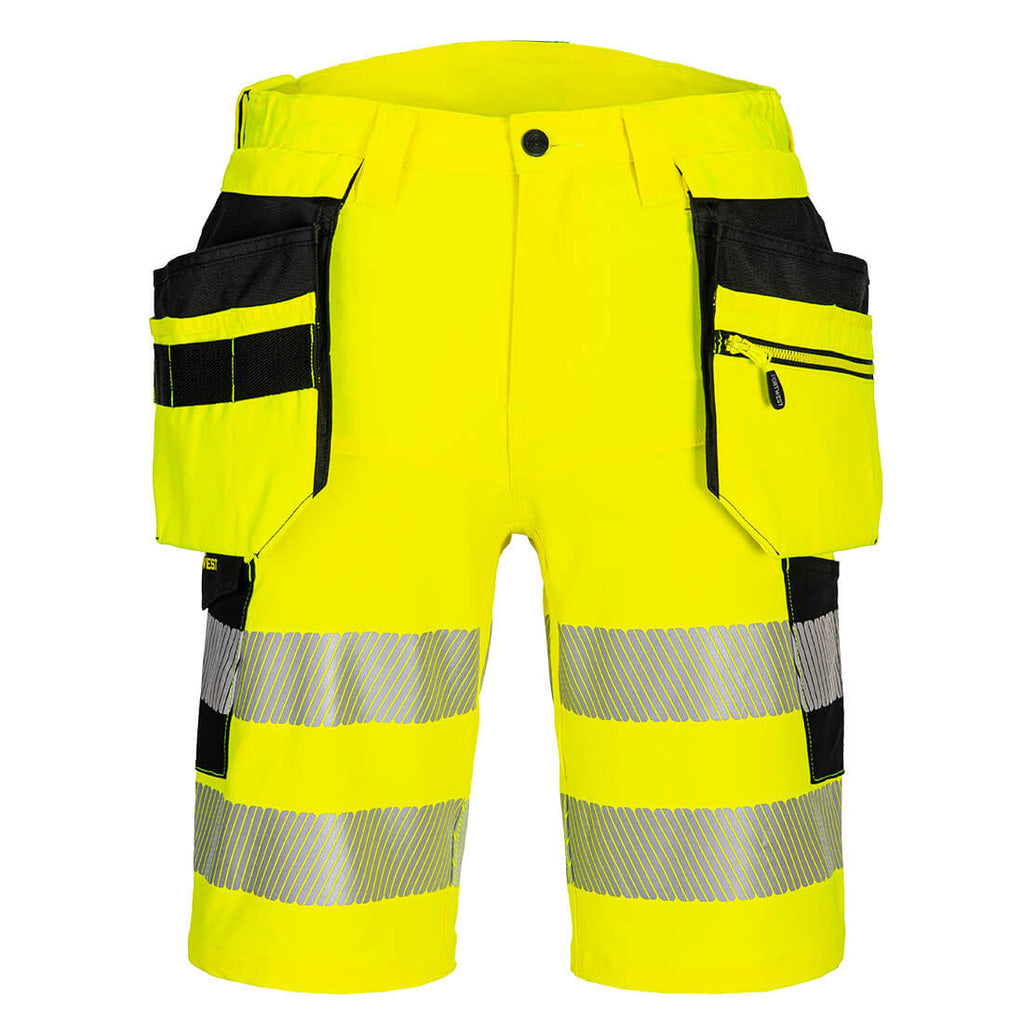 Portwest DX4 Hi-Vis Holster Pocket Shorts DX446