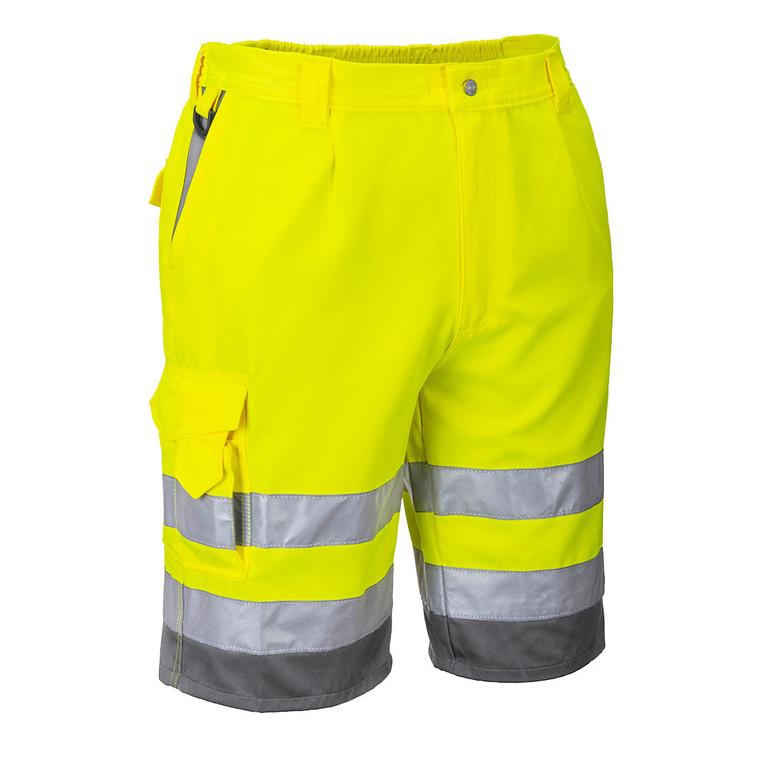 Portwest Hi-Vis Contrast Shorts E043