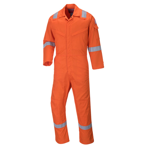 Aberdeen Flame Resistant Work Protection Coverall FF50