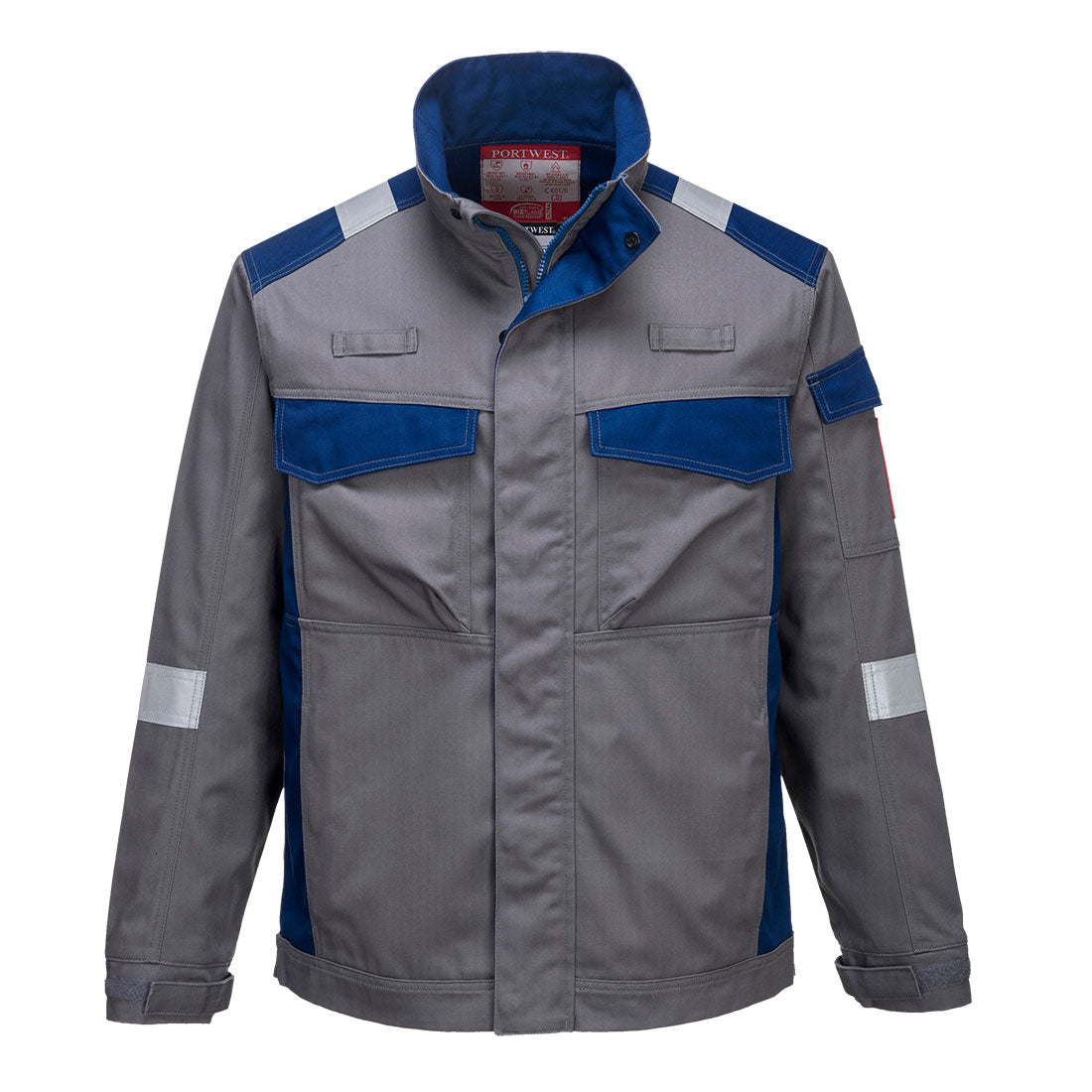 Portwest Bizflame Industry Two Tone Jacket FR08