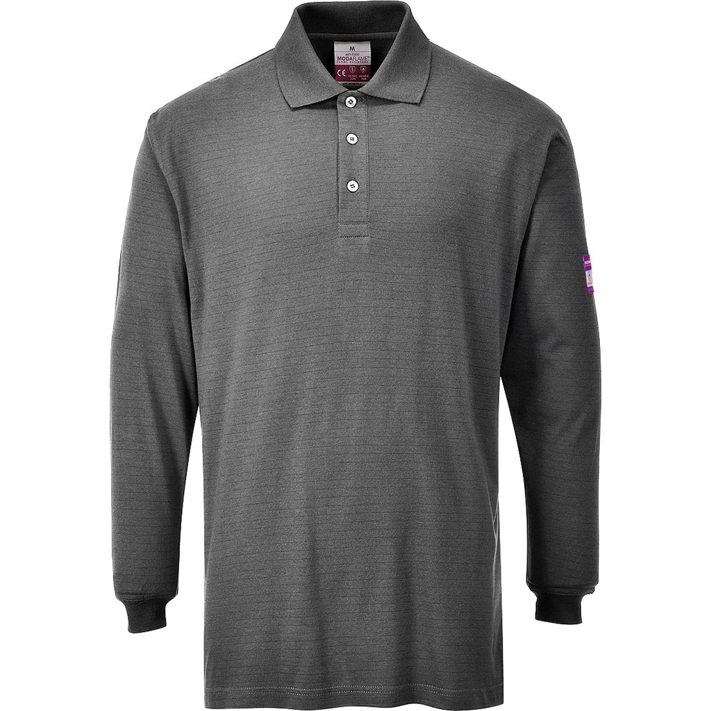 Portwest Flame Resistant Premium Poloshirt FR10