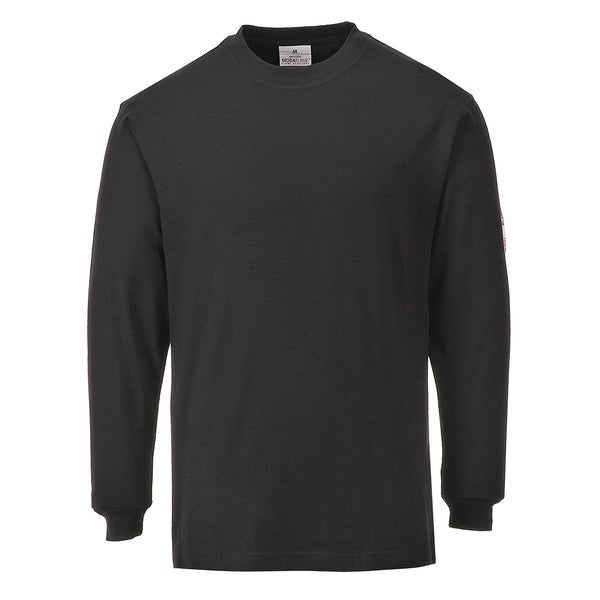 Flame Resistant Anti-Static Long Sleeve T-Shirt FR11