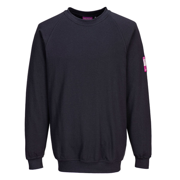 Flame Resistant Anti-Static Long Sleeve Sweatshirt FR12