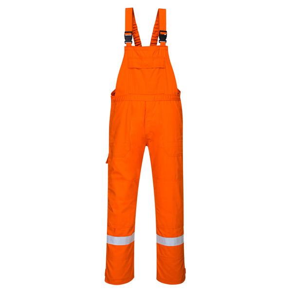 Portwest Flame Resistant Bib & Brace Trouser FR27