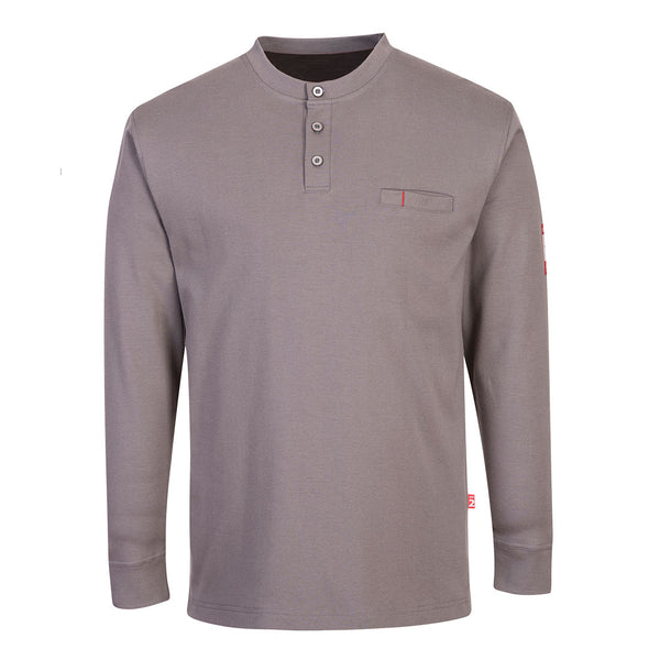 FR Anti-Static Henley FR32