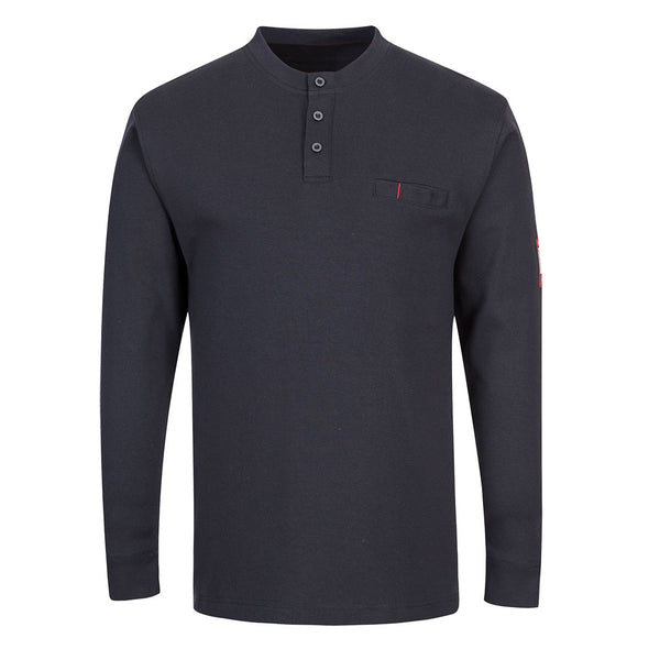 FR Anti-Static Henley FR32