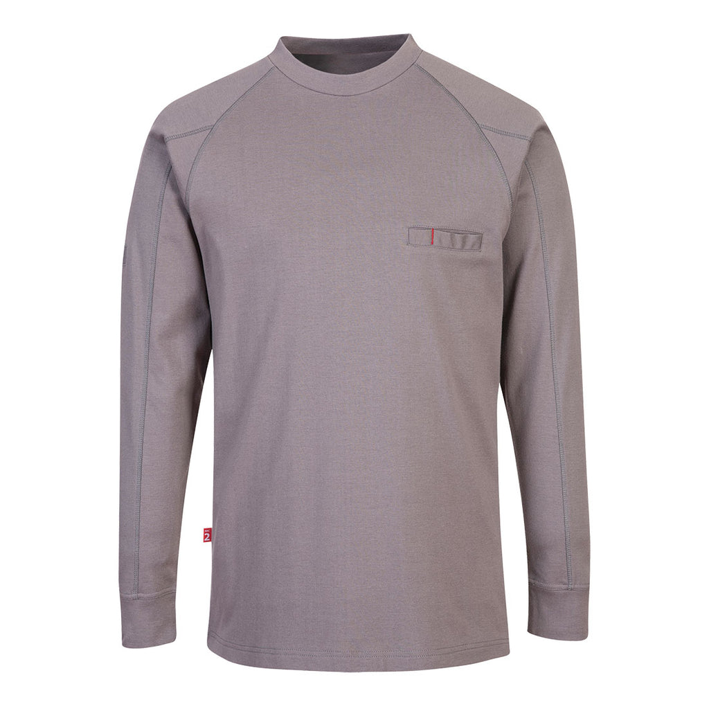 Portwest Fire Resistant Crew Neck T-Shirt FR33