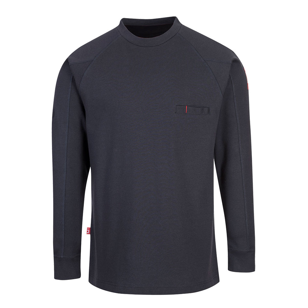 Portwest Fire Resistant Crew Neck T-Shirt FR33
