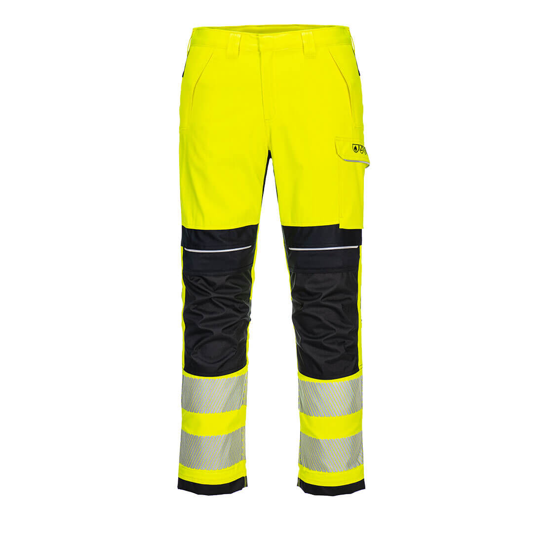 Portwest Flame Resistant Hi-Vis Trouser FR406