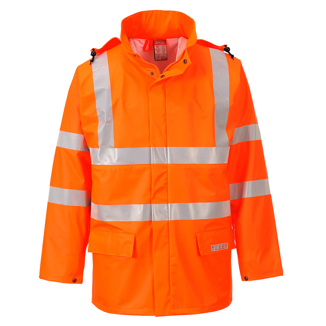 Portwest Sealtex Flame Resistant Hi-Vis Jacket FR41