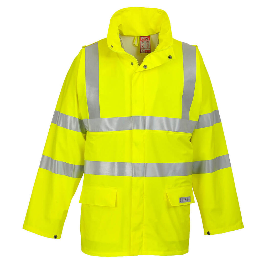 Portwest Sealtex Flame Resistant Hi-Vis Jacket FR41