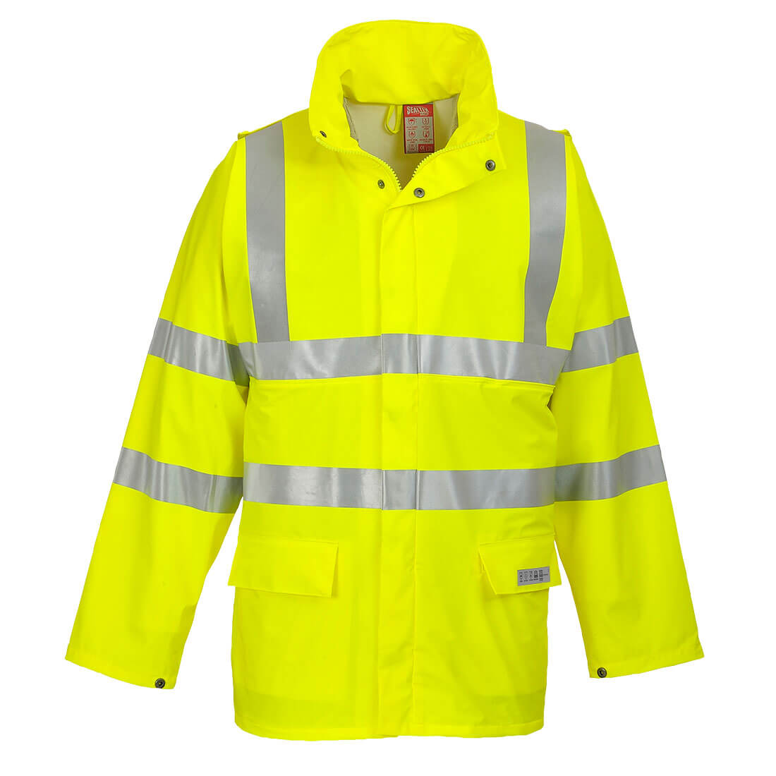 Portwest Sealtex Flame Resistant Hi-Vis Jacket FR41